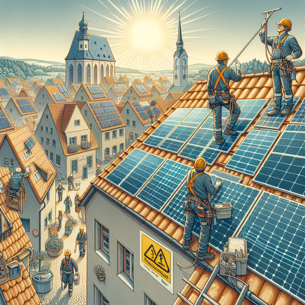 Sicherheitsvorschriften für Photovoltaikanlagen in Ravensburg